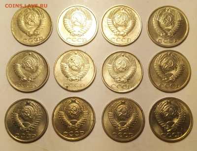 10 копеек 1981-1991 unc - 12 штук до 28.09.25 - IMG_20250924_141012