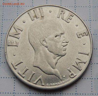 Италия 2 лиры 1940 до 28.09.2025 - Италия 2 лиры 40 .JPG