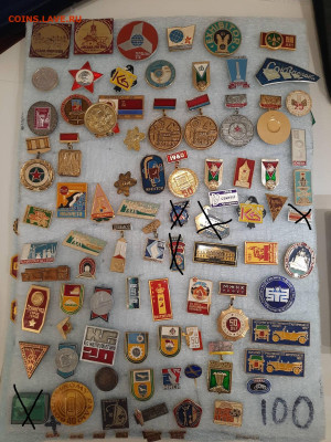 Значки различные ассорти - 6 - фикс 59 руб - 26-09-25 - 2