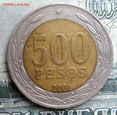 Чили 500 песо 2001 года до 29.09.2025 - IMG_20250924_220121