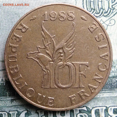 Франция 10 франков 1988 года до 29.09.2025 - IMG_20250924_220438