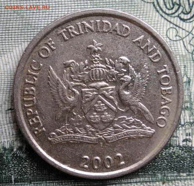 Тринидад и Тобаго 25 центов 2002 года до 29.09.2025 - IMG_20250924_220712