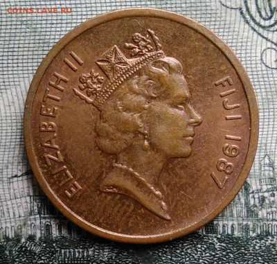 Фиджи 1 цент 1987 года до 29.09.2025 - IMG_20250924_231035