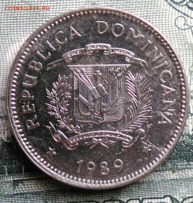 Доминикана 5 сентаво 1989 года до 29.09.2025 - IMG_20250925_011726