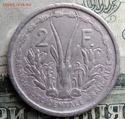 Западная Африка 2 франка 1948 года до 29.09.2025 - IMG_20250925_011552