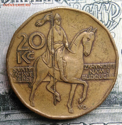 Чехия 20 крон 1998 года до 29.09.2025 - IMG_20250924_230443