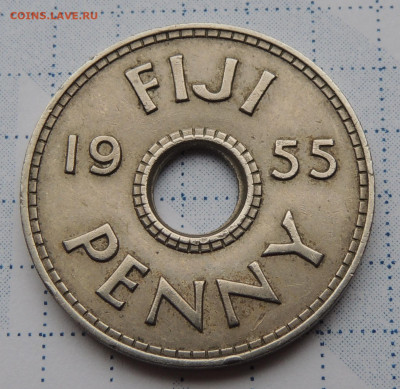 Фиджи 1 пенни 1955 до 28.09.2025 - Фиджи 1 пенни 55.JPG