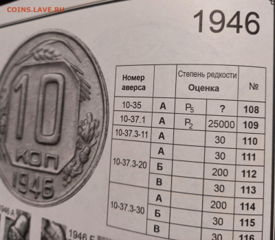 10 копеек 1946 шт.1 ? - 20250925_105845