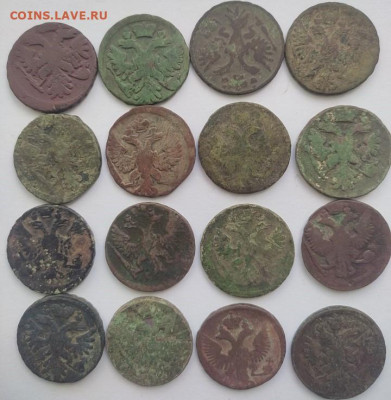 16 монет денга 1731-1750 г.г. до 1.10.2025 г. 13:00 (мск) - IMG_20250925_132208