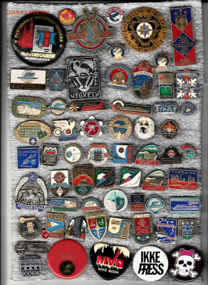 Значки разные.1 до 28.09.25 в22:00 - 2