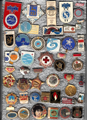 Значки разные.2 до 28.09.25 в22:00 - 3