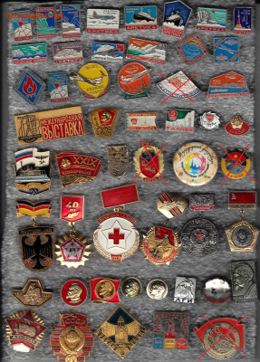 Значки разные.2 до 28.09.25 в22:00 - 50-_новый размер