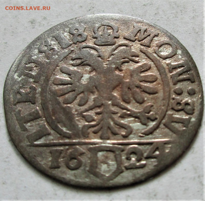 Монетка 1624 года с двуглавым орлом. Опознание. - 047.JPG