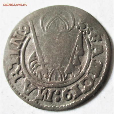 Монетка 1624 года с двуглавым орлом. Опознание. - 119.JPG