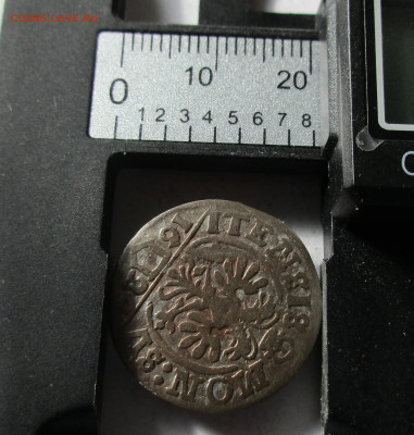 Монетка 1624 года с двуглавым орлом. Опознание. - 055.JPG