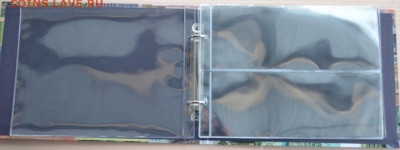 Альбом горизонтальный с листами на 22 банкноты - АМЛГБ -3