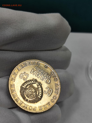 Ленин голова мешковой в капсуле отличный - IMG_20250925_160142