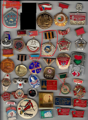 Значки разные.4 до 28.09.25 в22:00 - 50_новый размер