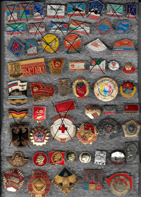 Значки разные.2 до 28.09.25 в22:00 - 1