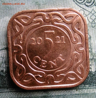 Суринам 5 центов 2021 года до 29.09.2025 - IMG_20250925_205704