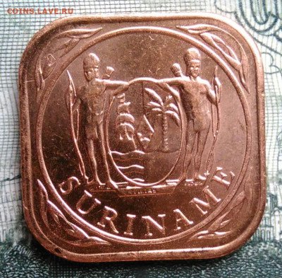 Суринам 5 центов 2021 года до 29.09.2025 - IMG_20250925_205718