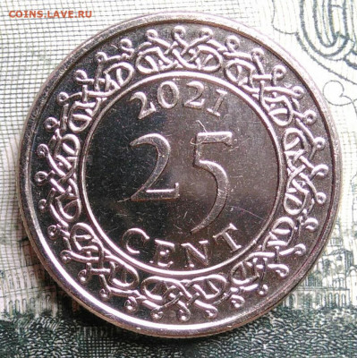 Суринам 25 центов 2021 года до 29.09.2025 - IMG_20250925_205807