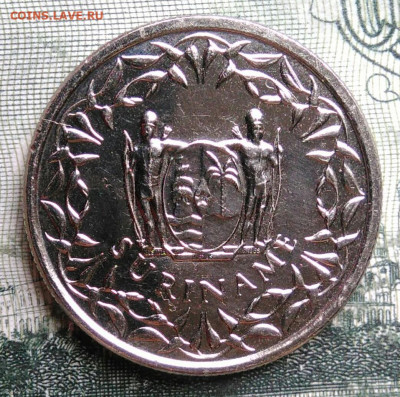 Суринам 25 центов 2021 года до 29.09.2025 - IMG_20250925_205823