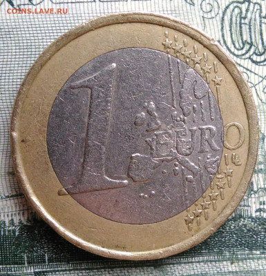 Франция 1 евро 1999 года до 29.09.2025 - IMG_20250925_205512