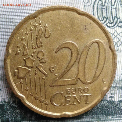 Франция 20 центов 2001 года до 29.09.2025 - IMG_20250925_205443