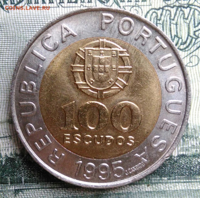 Португалия 100 эскудо 1995 года до 29.09.2025 - IMG_20250925_205202