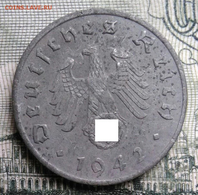 Германия 1 пфенниг 1942 года до 29.09.2025 - IMG_20250925_205132