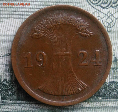 Германия 2 пфеннига 1924 года до 29.09.2025 - IMG_20250922_192248