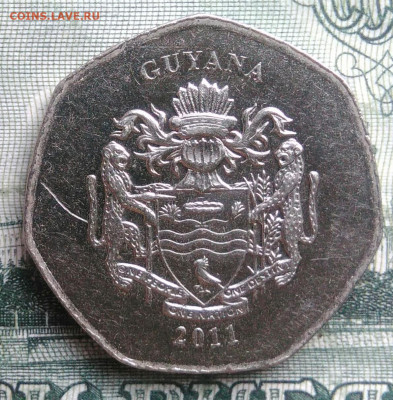 Гайана 10 долларов 2011 года до 29.09.2025 - IMG_20250922_192156