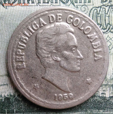 Колумбия 20 сентаво 1959 года до 29.09.2025 - IMG_20250925_205037