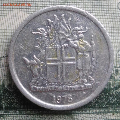 Исландия 1 крона 1978 года до 29.09.2025 - IMG_20250922_192427