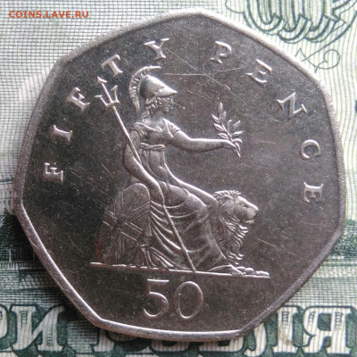 Великобритания 50 пенсов 1997 года до 29.09.2025 - IMG_20250922_144437