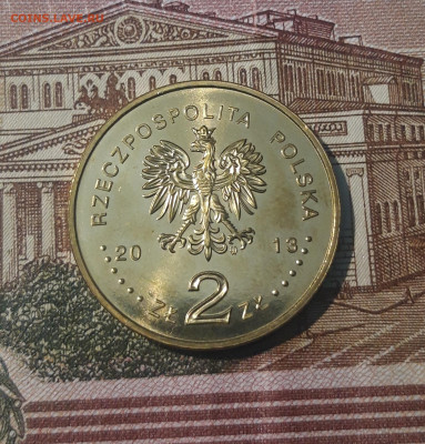 ПОЛЬША 2 злотых 2013 года 200 лет Юзефа Понятовского До02.10 - 20250227_180531