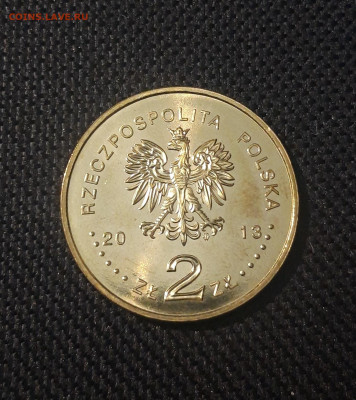 ПОЛЬША 2 злотых 2013 года 200 лет Юзефа Понятовского До02.10 - 20250227_180430