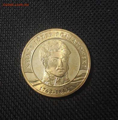 ПОЛЬША 2 злотых 2013 года 200 лет Юзефа Понятовского До02.10 - 20250227_180446