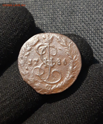 Екатерина II Денга 1786 года До 02.10 - 20250617_224123