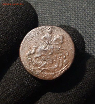 Екатерина II Денга 1786 года До 02.10 - 20250617_224205