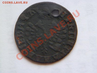 2 копейки 1763мм,перечекан с 4 копеек - P1010861-полушка1.JPG