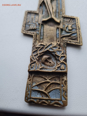 Старинный рамочный крест. Эмаль. до 29.09. - 20250206_162400