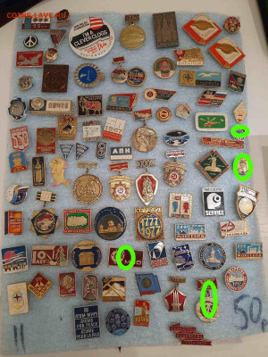 Значки различные ассорти - 4 - фикс 27 руб - 26-09-25 - Значки различные ассорти - 4 - 27 - 2