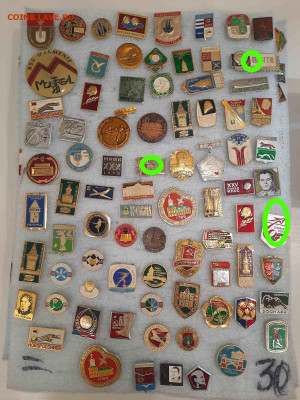 Значки различные ассорти - 2 - фикс 15 руб - 26-09-25 - Значки различные ассорти - 2 - 15 - 7