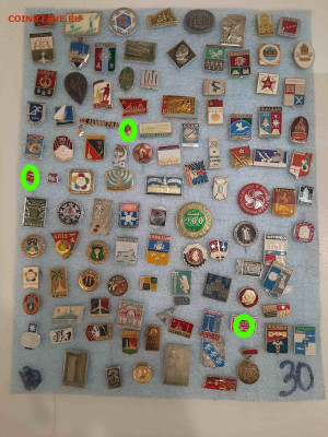 Значки различные ассорти - 1 - фикс 15 руб - 26-09-25 - Значки различные ассорти - 1 - 15 - 2