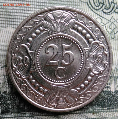 Антильские острова 25 центов 2016 года до 29.09.2025 - IMG_20250924_231057