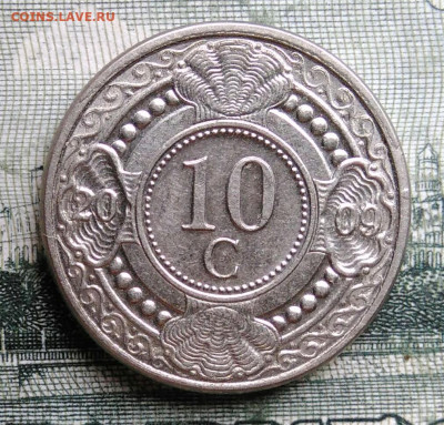 Антильские острова 10 центов 2009 года до 29.09.2025 - IMG_20250924_214943