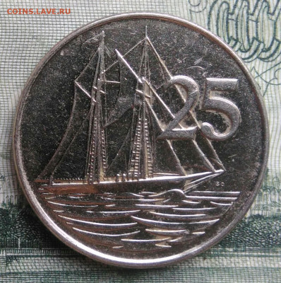 Каймановы острова 25 центов 2013 года до 29.09.2025 - IMG_20250922_192909