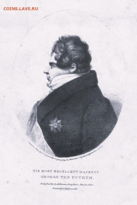 ЗАНИМАТЕЛЬНАЯ НУМИЗМАТИКА - George-IV-in-profile-1821